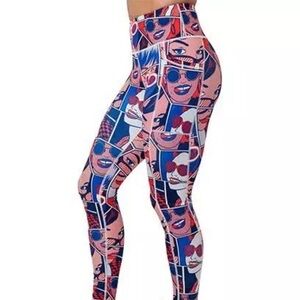 Constantly Varied Gear Pop Art Leggings XS